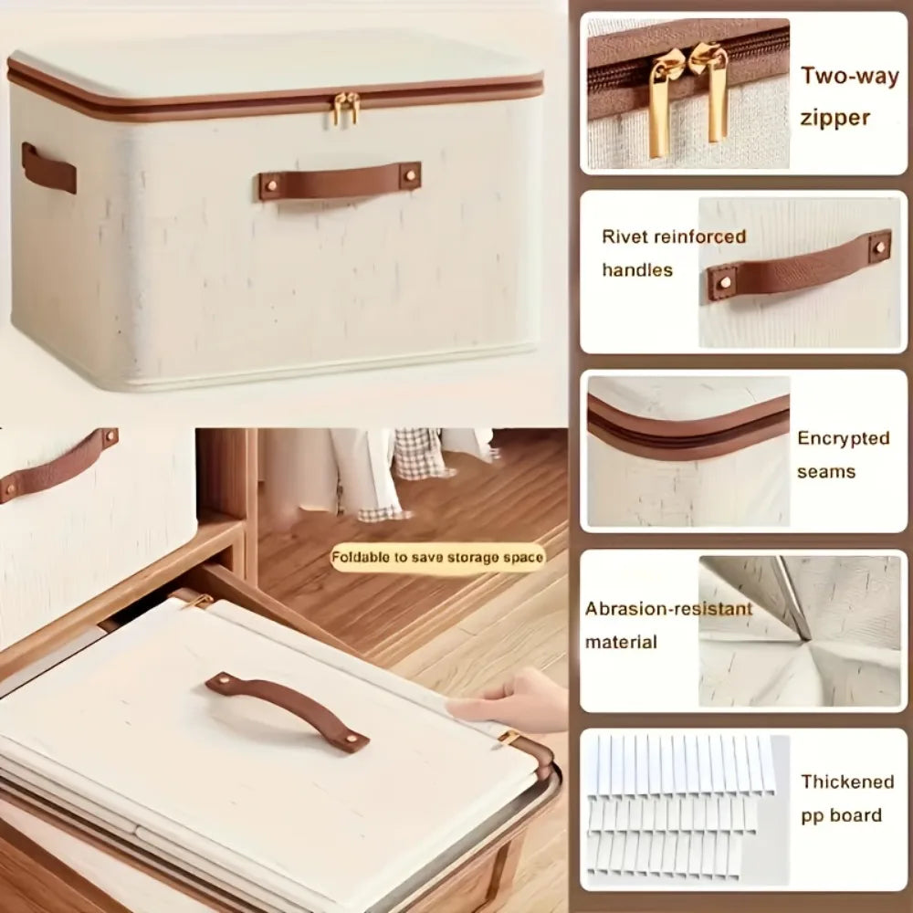 Stackable Linen Box