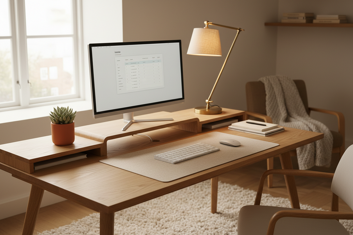 Desk & Cable