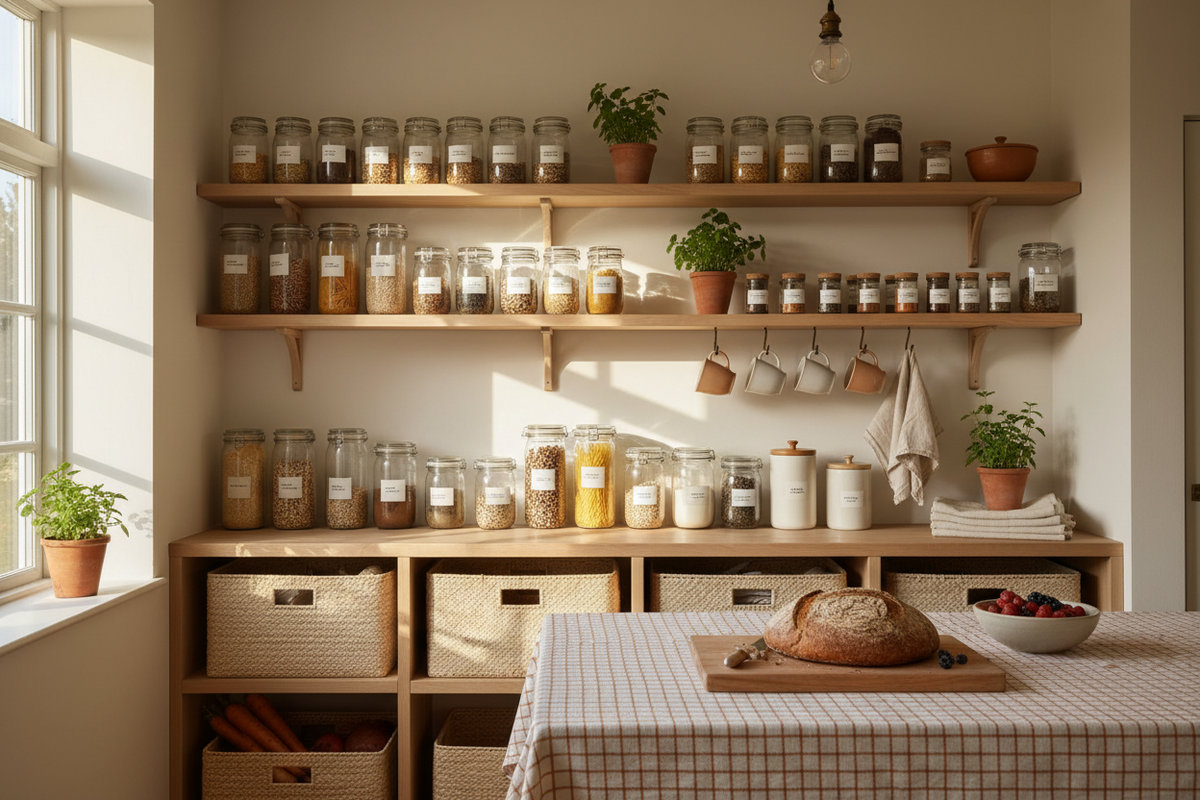 Kitchen & Pantry