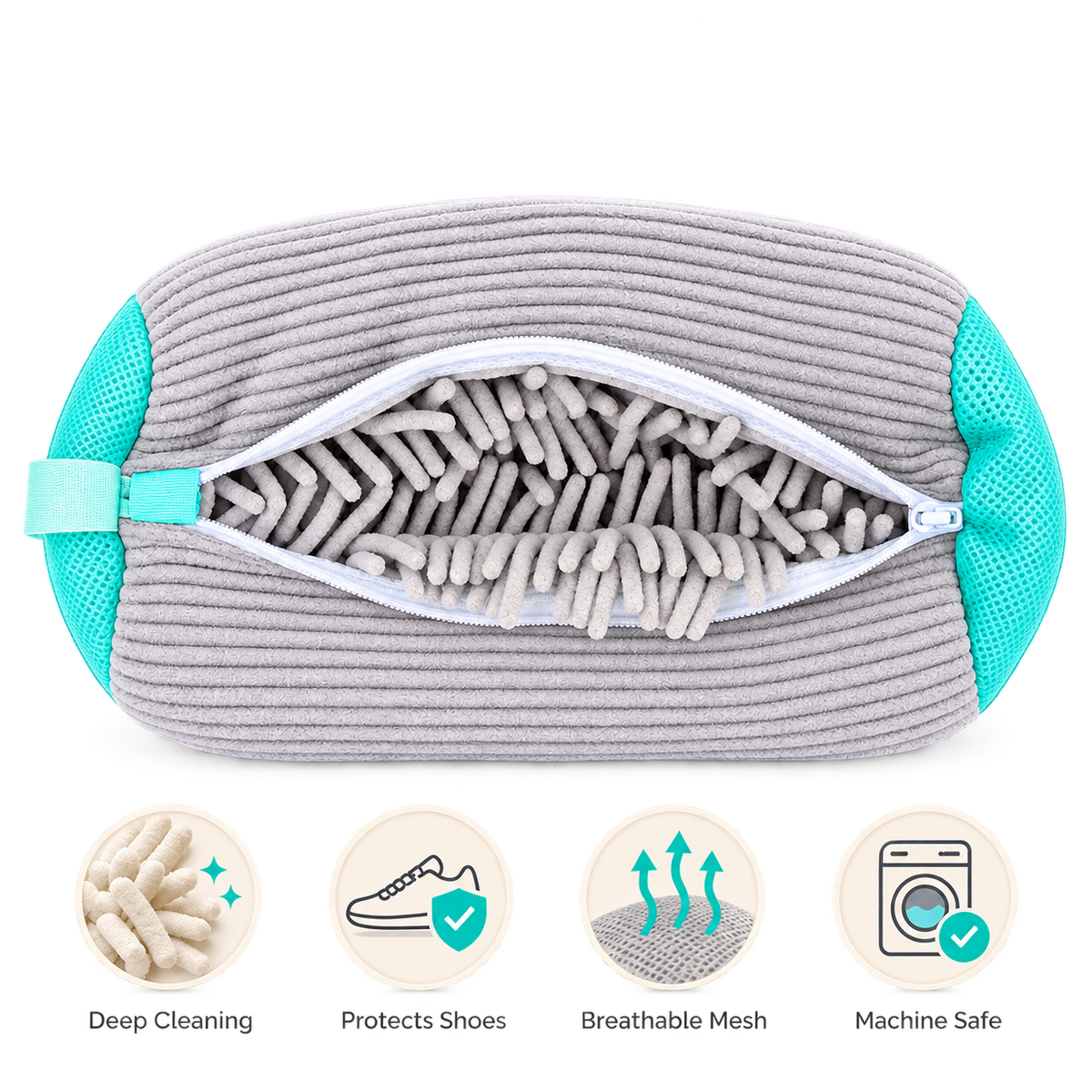Trainer Wash Bag — Machine Wash Your Shoes Without Ruining Them