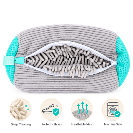 Trainer Wash Bag — Machine Wash Your Shoes Without Ruining Them