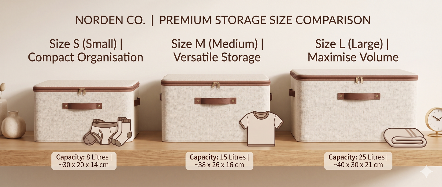 Stackable Linen Box