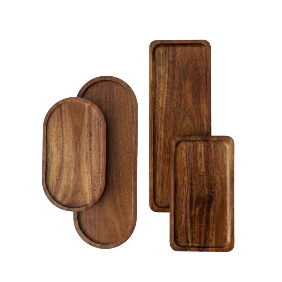Solid Wood Serving Tray