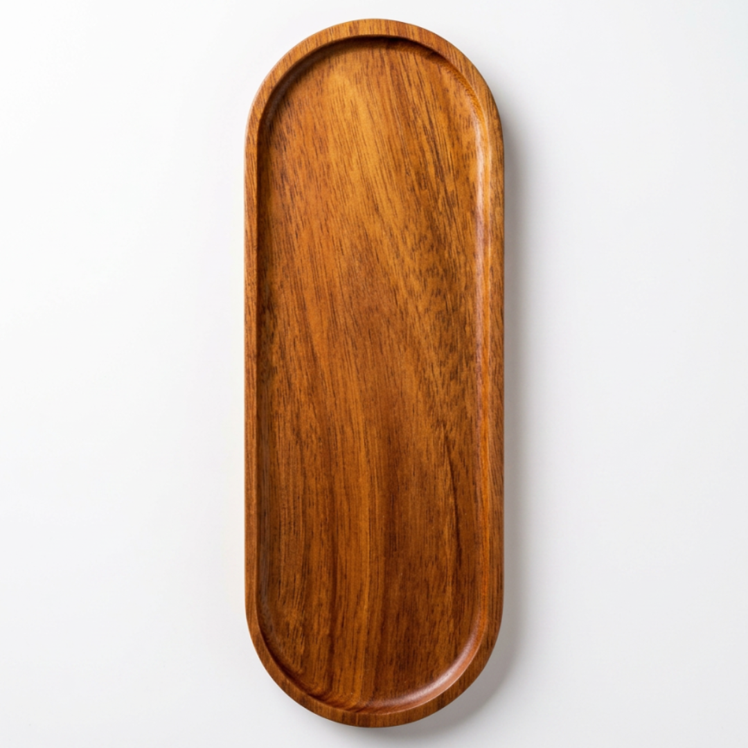 Solid Wood Serving Tray