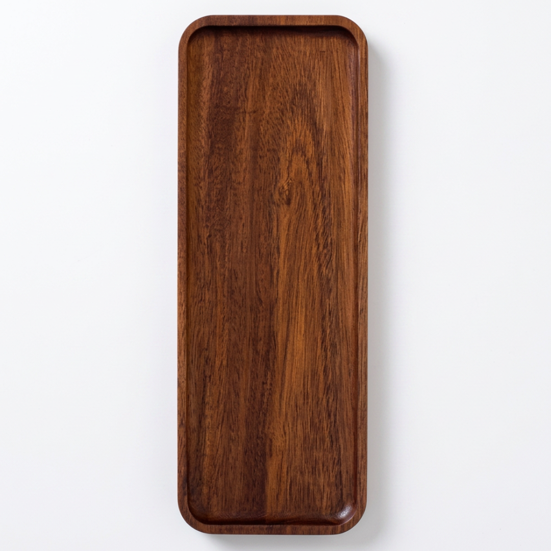 Solid Wood Serving Tray