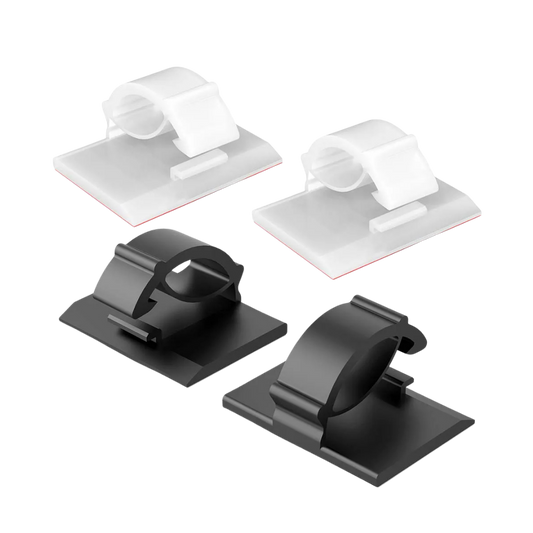 Self-Adhesive Cable Clips (30 Pack)