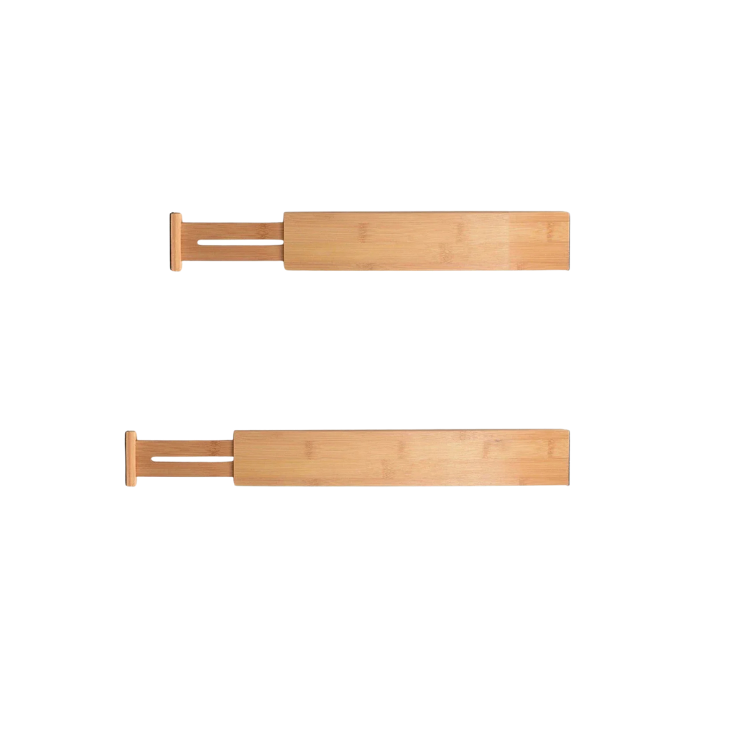 Adjustable Bamboo Drawer Dividers