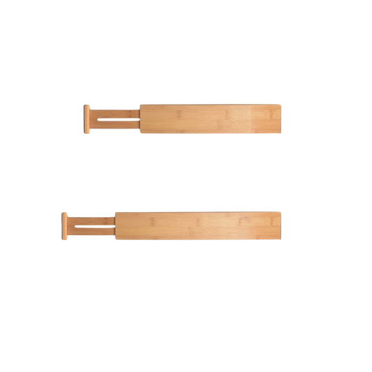 Adjustable Bamboo Drawer Dividers