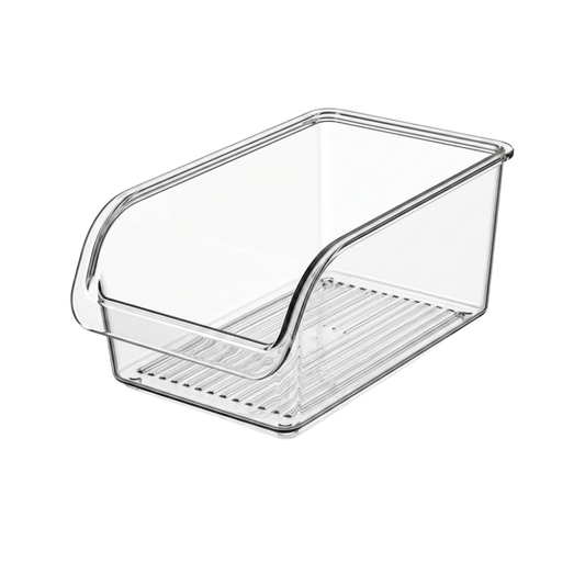Clear Fridge Storage Bin