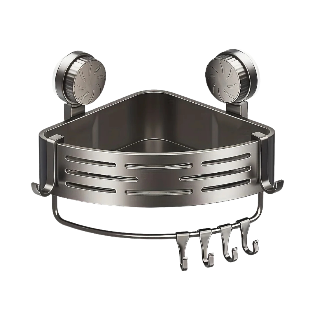 Corner Suction Shower Caddy