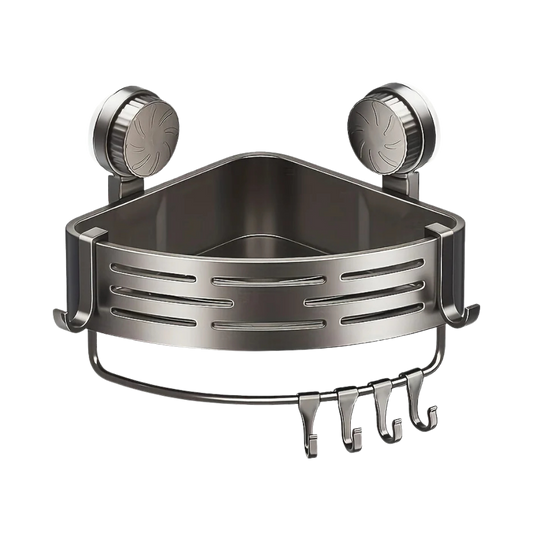 Corner Suction Shower Caddy