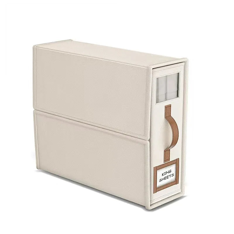 Windowed Bedding Organiser