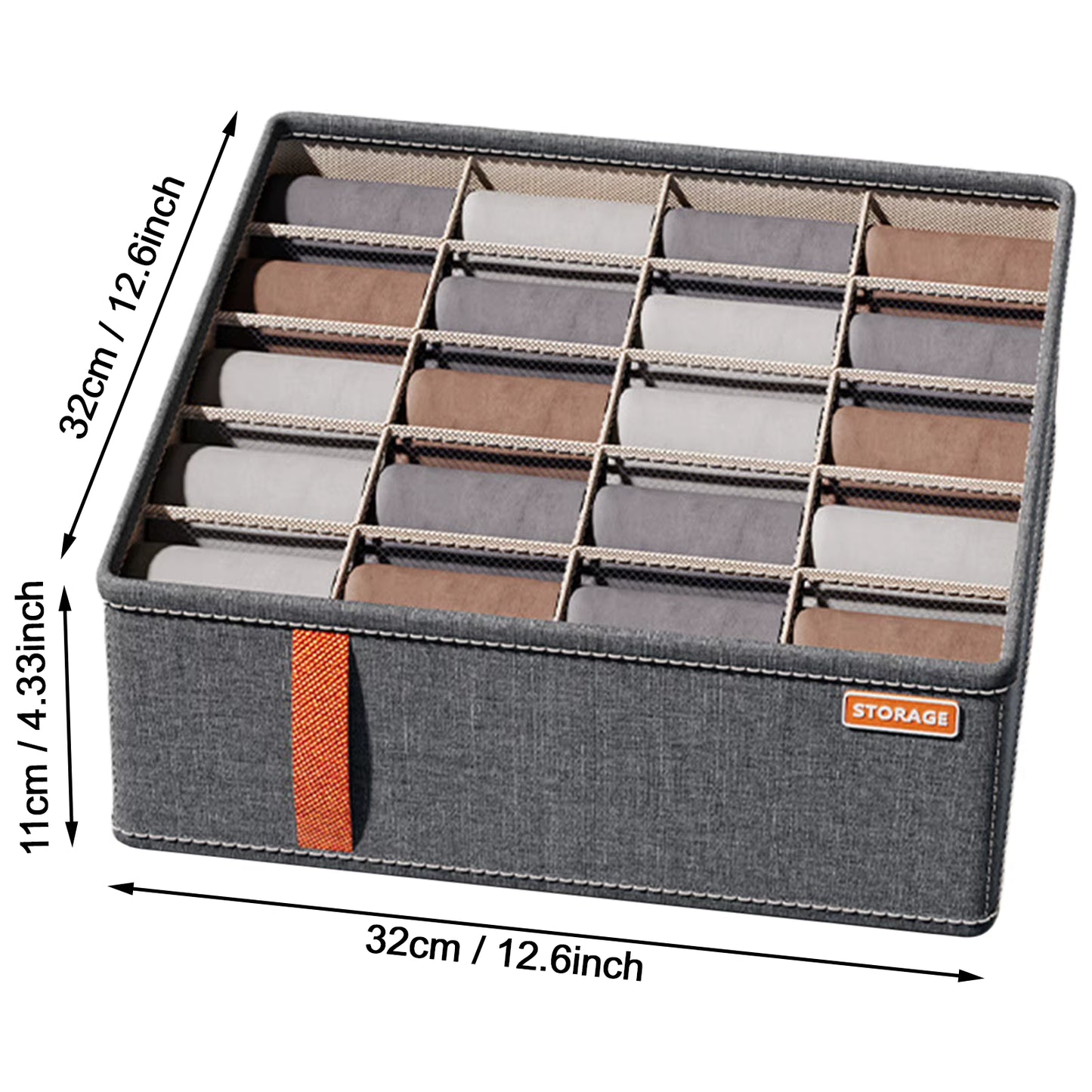 Honeycomb Drawer Organiser