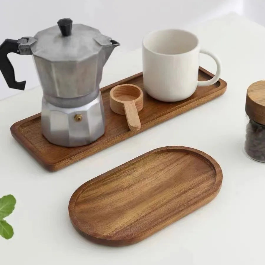 Solid Wood Serving Tray